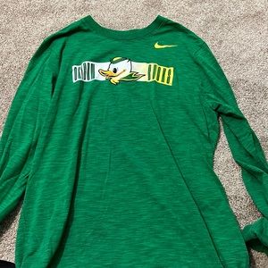 Oregon ducks Nike dri fit tshirt